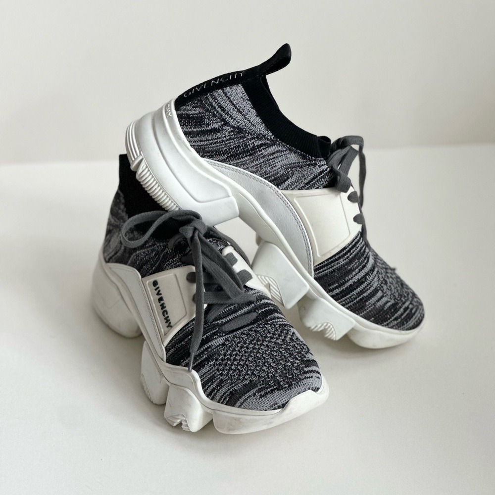Givenchy Monochrome Knit Sneakers